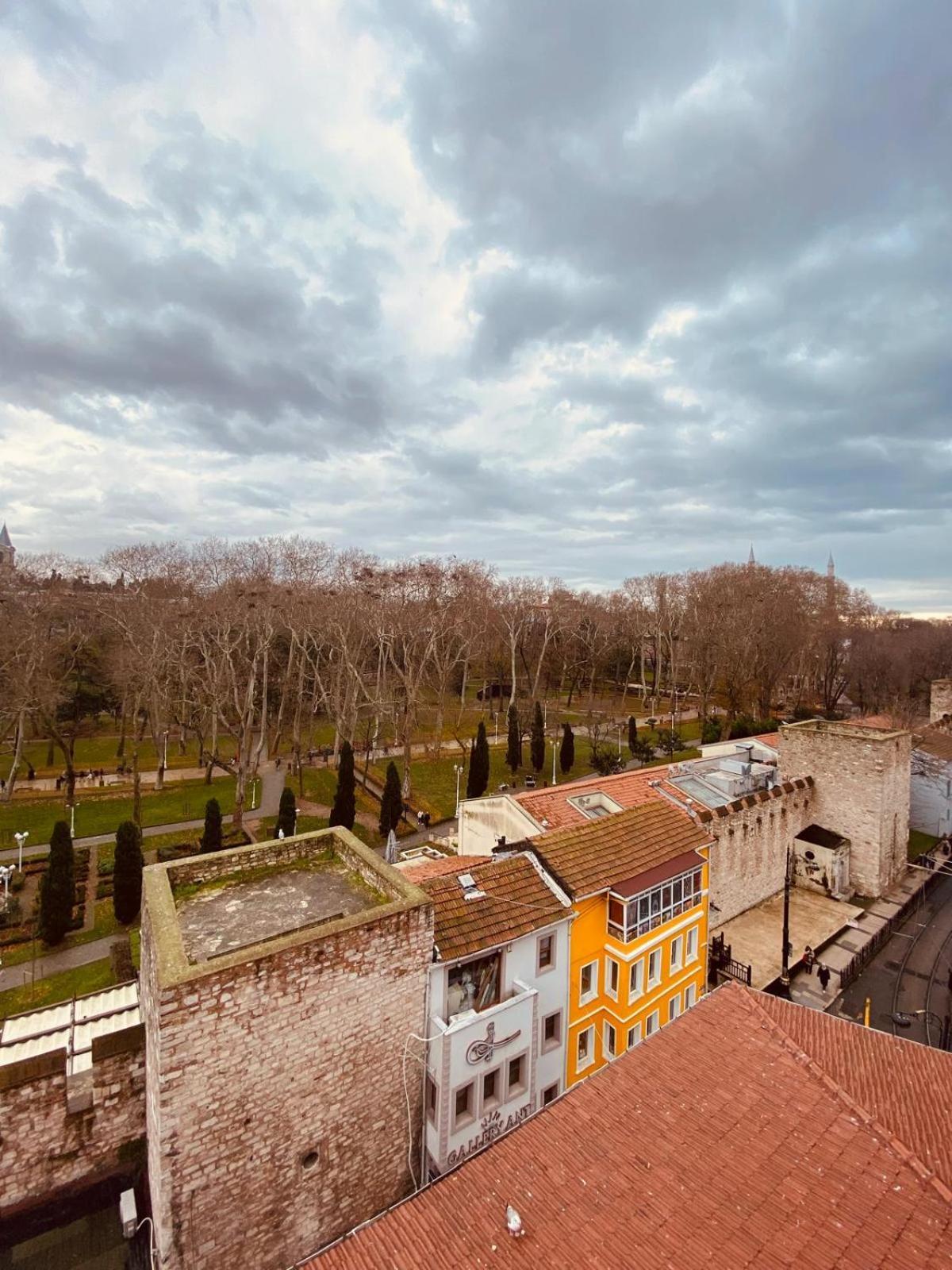 Ottoman Luxury Hotel Стамбул Экстерьер фото
