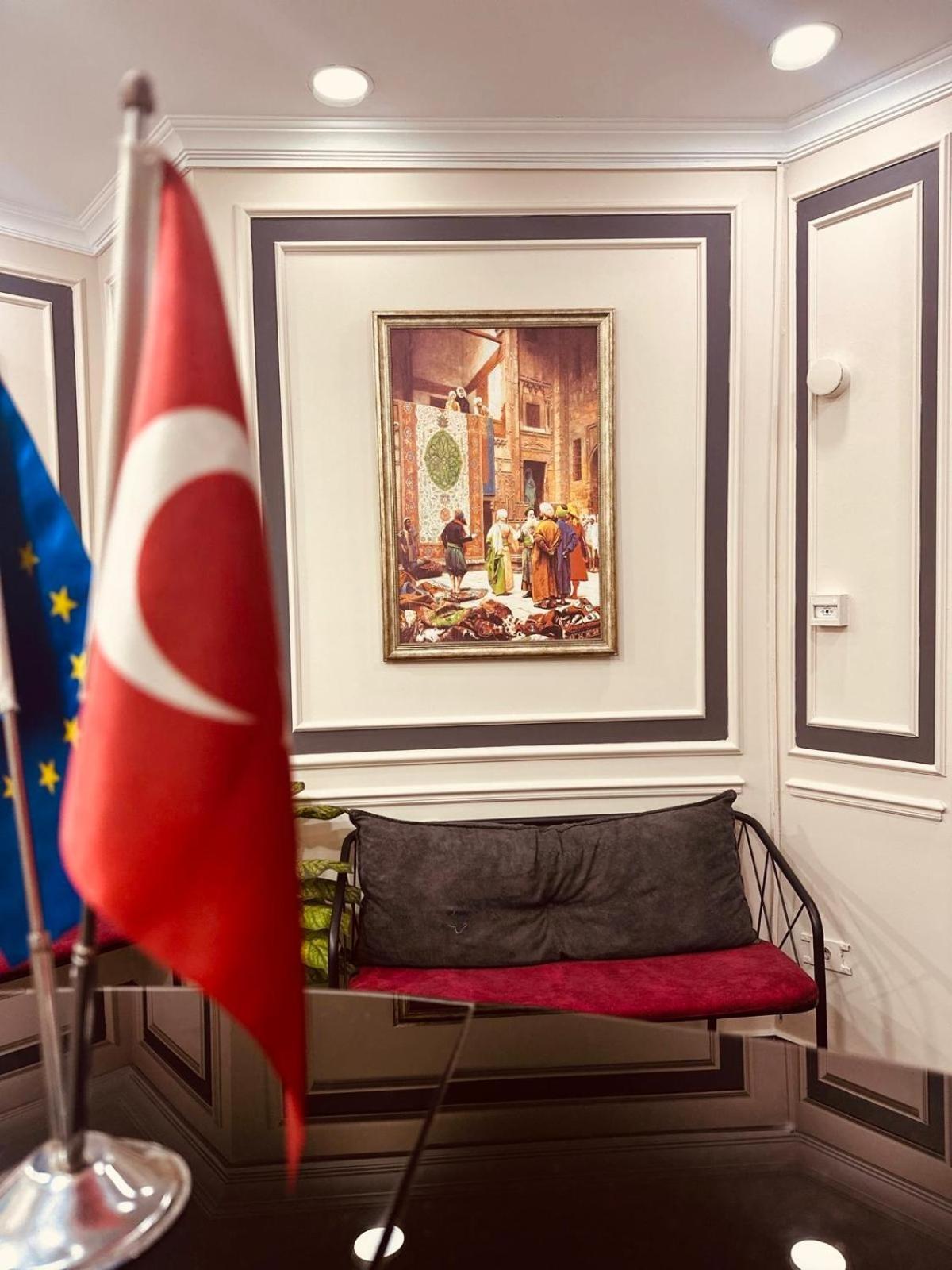 Ottoman Luxury Hotel Стамбул Экстерьер фото